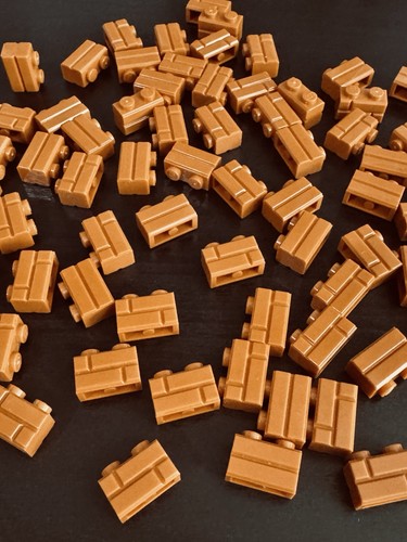 100 brand new lego 1x2 - 100,