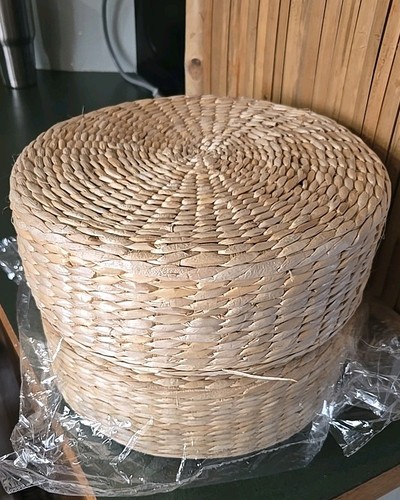 Lyafng straw cushion natural - lyafng,