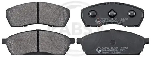 Plaquettes frein 36830 - plaquettes,