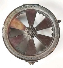 ANCIENNE BOUCHE D'AÉRATION DE