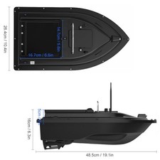 Bateau Amorceur GPS Pour La