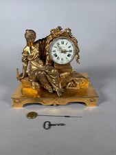 Pendule allégorie des