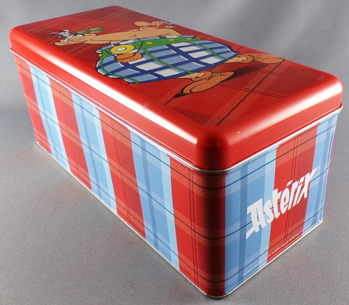 Asterix boite à gâteaux - -,