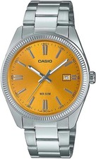 Casio Montre Argent Analogique