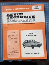 REVUE TECHNIQUE AUTOMOBILE /