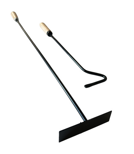 Set tisonnier 50cm - tisonnier, +