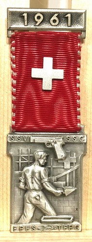 Ancienne médaille suisse - ancienne,