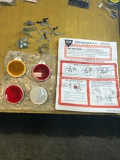 kit 4 catadioptre vintage gem