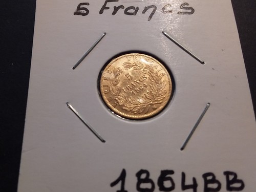 Francs napoléon iii - ,