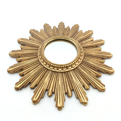 Ancien miroir soleil mural - miroir,