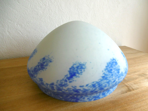 Abat jour lampe - jour, opaline