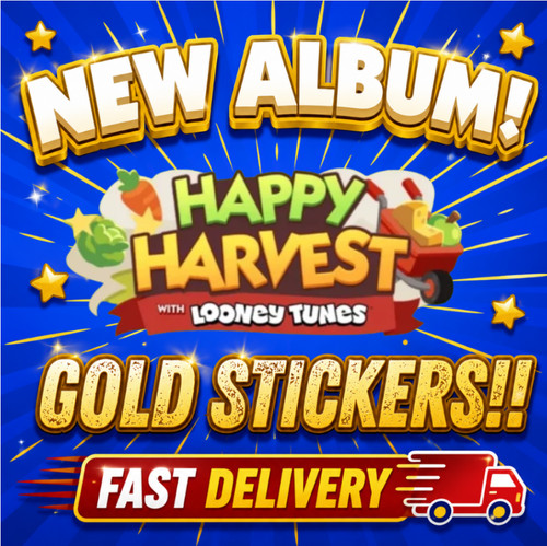 Mogo stickers gold - ,
