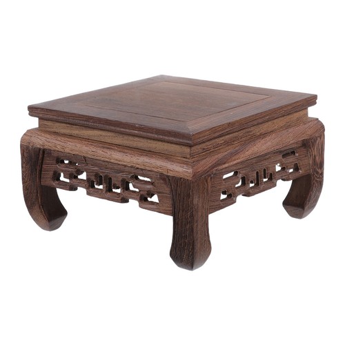 Socle décoratif bois de - socle, en