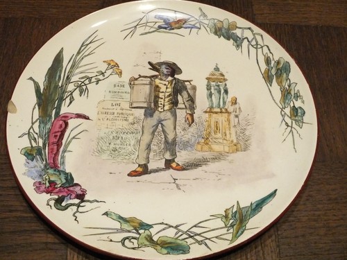 Assiette jules vieillard - assiette,