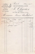 75 PARIS lingere CLAVIER 1911