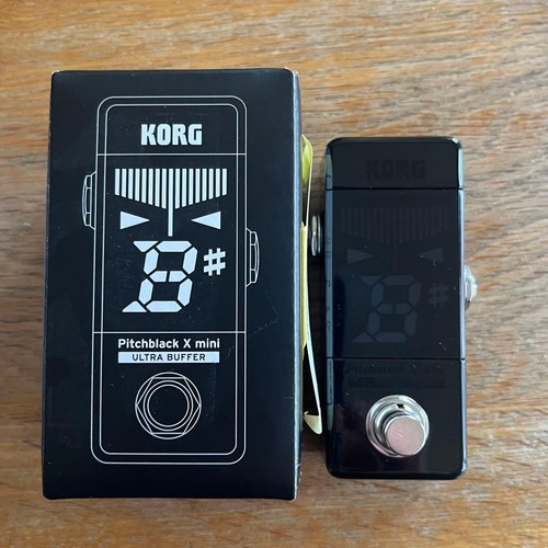 Korg pitchblack mini tuner - korg,
