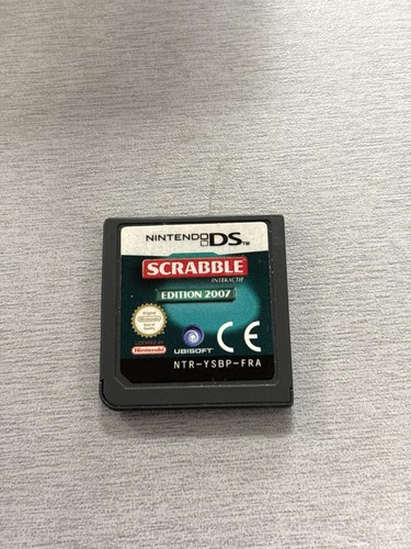 Jeu nintendo scrabble - nintendo, ds
