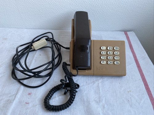 Ancien telephone fixe hpf - telephone,