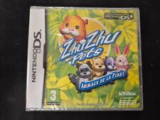 Zhu Zhu Pets Animaux de la forêt DS Neuf PAL FR New 2DS 3DS Lite