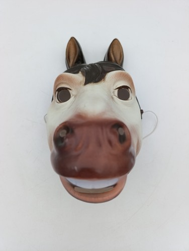 Masque cheval césar vintage - cheval,