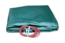 Bâche pour piscine en PE 5,0 m couverture pour piscine ronde pour hiver