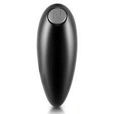 Ouvre-bouteille ouvre-boîte électrique en acier inoxydable automatique pratiqu