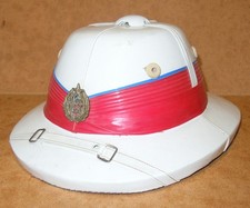 ANCIEN CASQUE COLONIAL DE LA