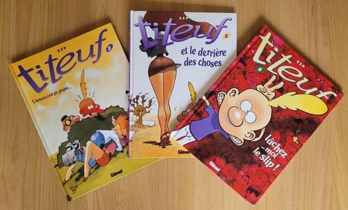 Lot titeuf par zep - 3,