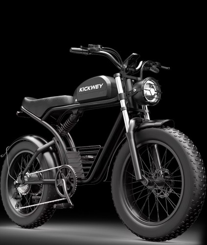 Kickwey electric bike 48v - electric,