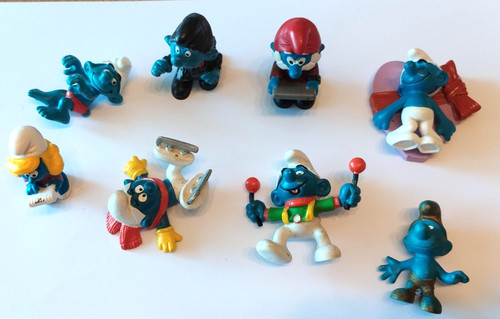 Collector lot figurines - 8,