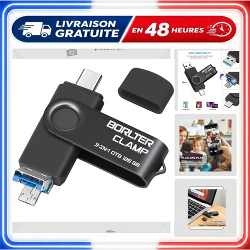 Clé usb 128 - clé, go