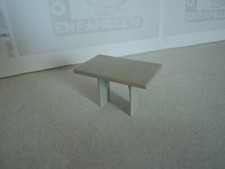 PLAYMOBIL vintage city espace playmospace table grise station set 3536 de 1980