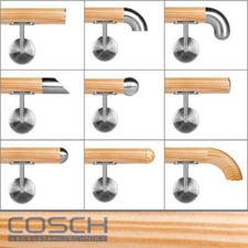 Épicéa Holzhandlauf Ø 42,4