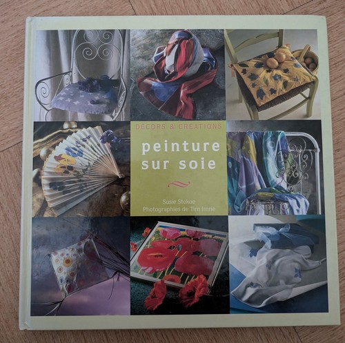Livre tbe peinture sur soie - livre,