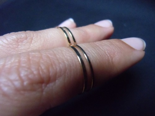 Lot bagues de phalanges - lot,