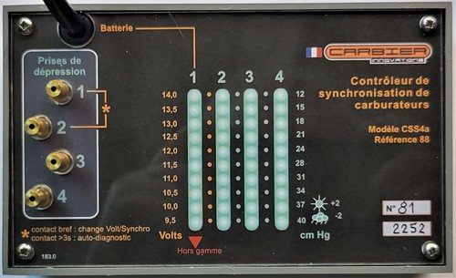 Contrôleur synchronisation - de,