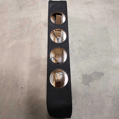 Used empty quad sub - 8",