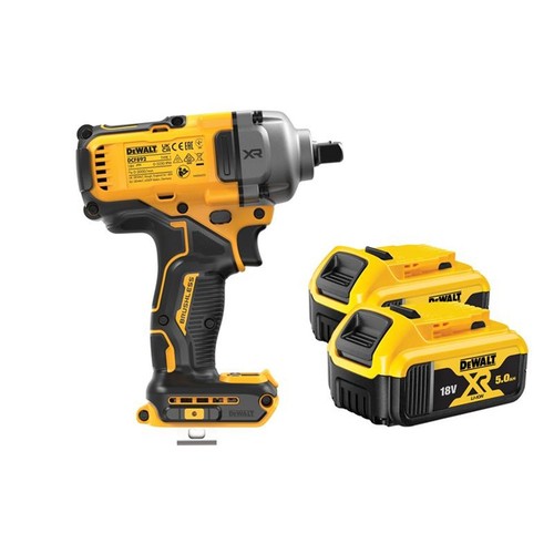 Dewalt dcf892p2t clé à - xr,