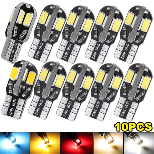 Ampoules led t10 w5w - ampoules, 12v