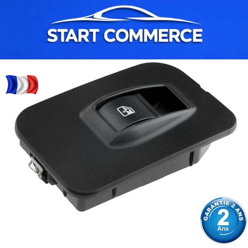 Bouton leve vitre avant droit - vitre,