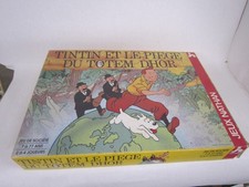 JEU VINTAGE TINTIN ET LE PIEGE