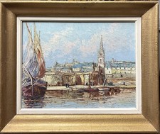 Fishing Boat, Seascape