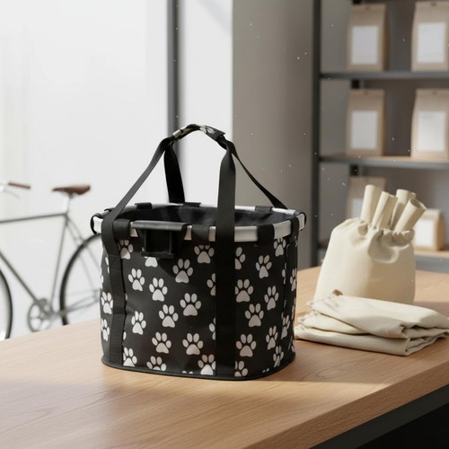 Panier vélo pliable - panier,