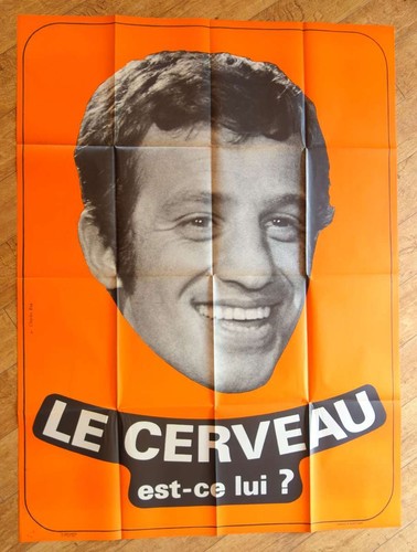 Cerveau jean paul belmondo - cerveau,