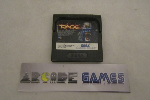 Primal rage sega game gear - rage,