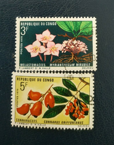Congo 1970 flora and - -, "flora