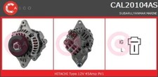 ALTERNATEUR SUBARU JUSTY I