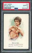 PSA 10 - 2007 - Topps Allen & Ginter - Bruce Lee