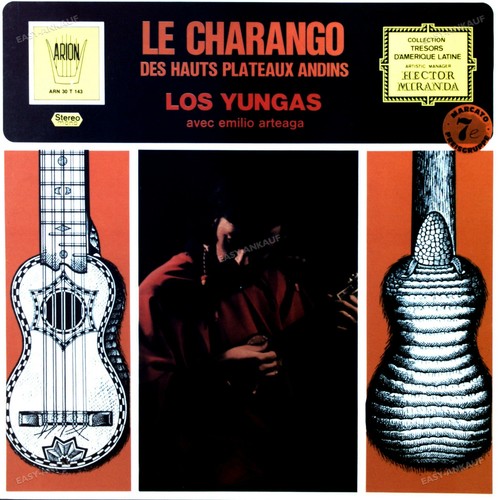 Los yungas avec - avec, emilio