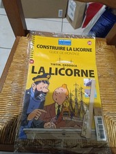 Tintin La Licorne Maquette